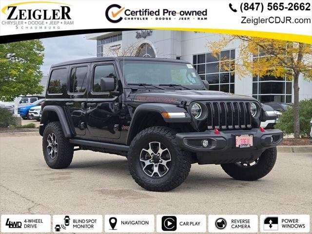 2022 Jeep Wrangler Unlimited Rubicon 4x4 2022 Jeep Wrangler Unlimited Rubicon 4x4