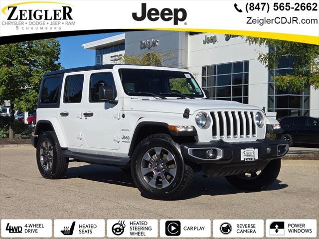 2018 Jeep Wrangler Unlimited Sahara 4x4 2018 Jeep Wrangler Unlimited Sahara 4x4