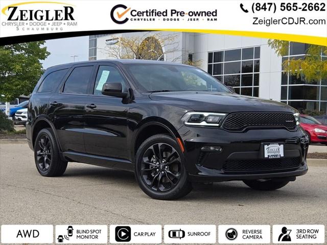 2022 Dodge Durango SXT AWD 2022 Dodge Durango SXT AWD