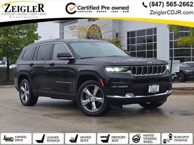 2021 Jeep Grand Cherokee L Limited 4x4 2021 Jeep Grand Cherokee L Limited 4x4