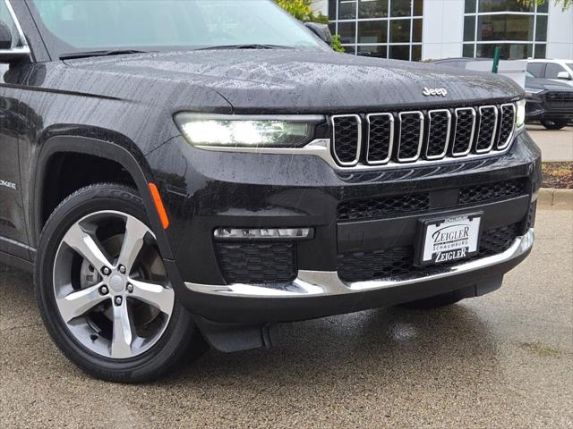 2021 Jeep Grand Cherokee L Limited 4x4 2021 Jeep Grand Cherokee L Limited 4x4