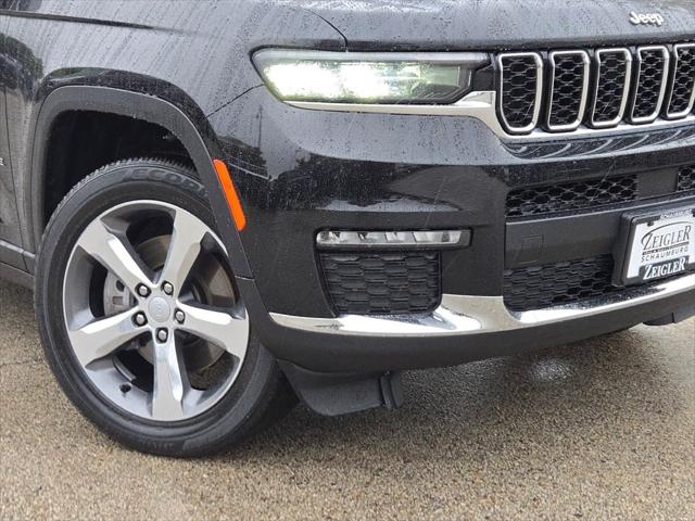 2021 Jeep Grand Cherokee L Limited 4x4 2021 Jeep Grand Cherokee L Limited 4x4