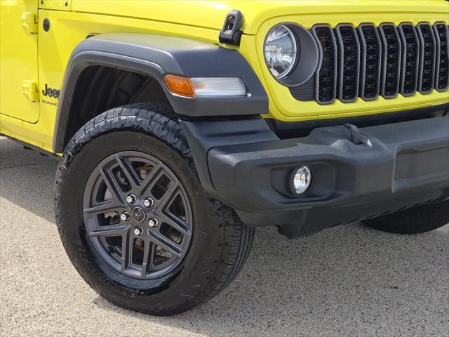2024 Jeep Wrangler 4-Door Sport S 4x4