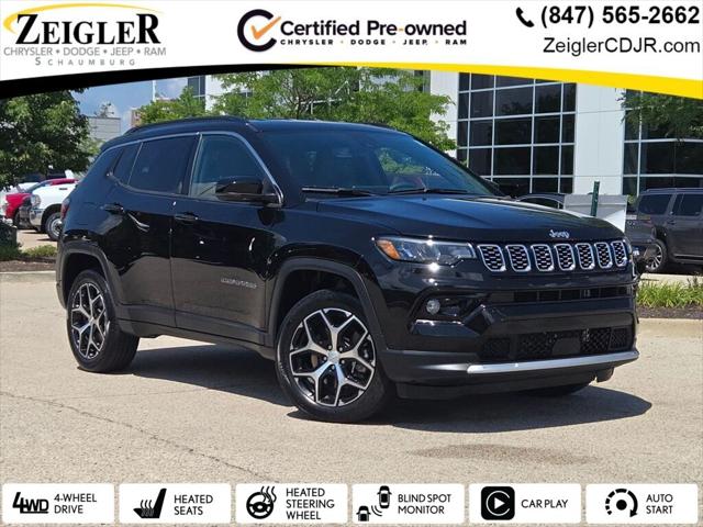 2024 Jeep Compass Limited 4x4 2024 Jeep Compass Limited 4x4