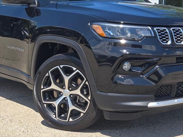 2024 Jeep Compass Limited 4x4 2024 Jeep Compass Limited 4x4