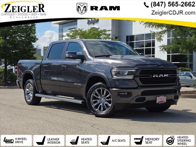 2022 RAM 1500 Laramie Crew Cab 4x4 57 Box 2022 RAM 1500 Laramie Crew Cab 4x4 57 Box