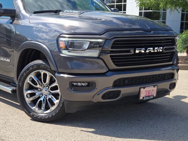 2022 RAM 1500 Laramie Crew Cab 4x4 57 Box 2022 RAM 1500 Laramie Crew Cab 4x4 57 Box