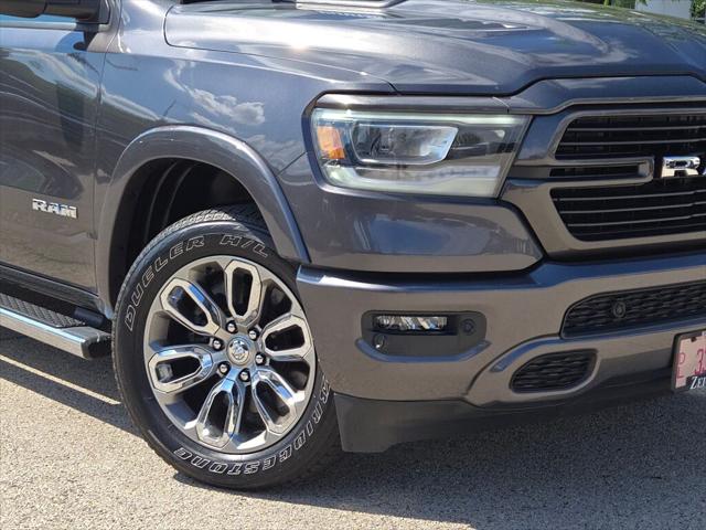 2022 RAM 1500 Laramie Crew Cab 4x4 57 Box 2022 RAM 1500 Laramie Crew Cab 4x4 57 Box