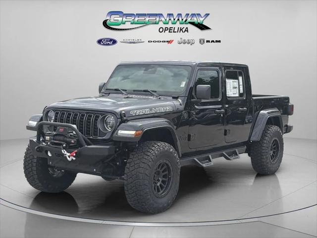 2025 Jeep Gladiator GLADIATOR SPORT S 4X4 2025 Jeep Gladiator GLADIATOR SPORT S 4X4