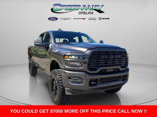 2026 RAM Ram 2500 RAM 2500 BIG HORN CREW CAB 4X4 64 BOX