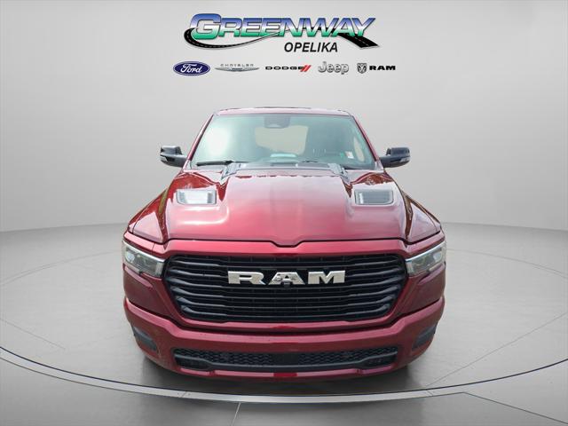 2026 RAM Ram 1500 RAM 1500 LARAMIE CREW CAB 4X4 57 BOX