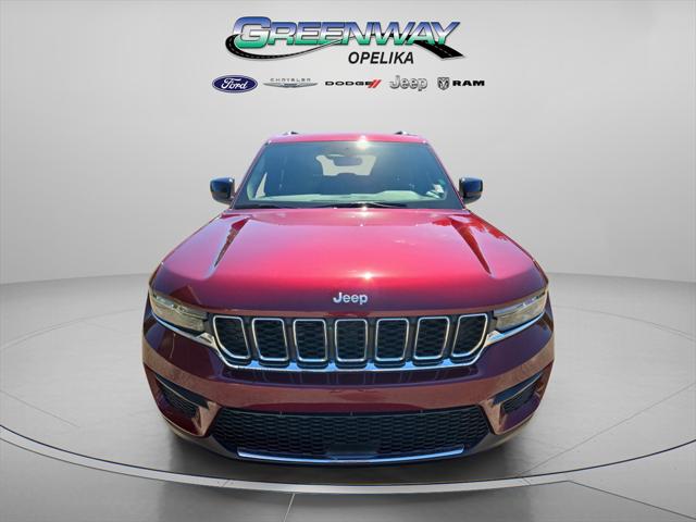2025 Jeep Grand Cherokee GRAND CHEROKEE LAREDO X 4X2