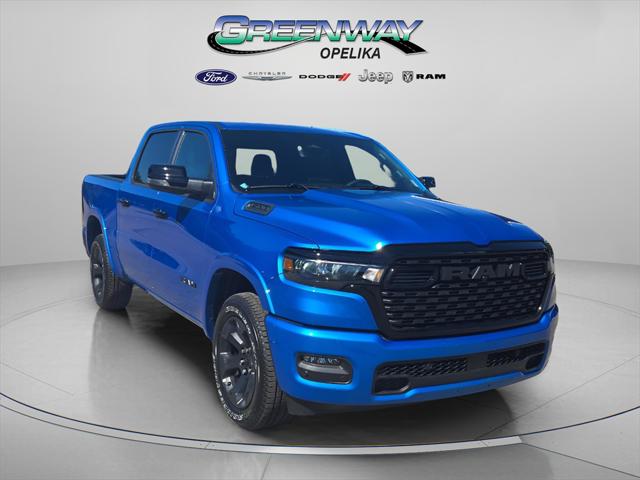 2026 RAM Ram 1500 RAM 1500 BIG HORN CREW CAB 4X4 57 BOX 2026 RAM Ram 1500 RAM 1500 BIG HORN CREW CAB 4X4 57 BOX