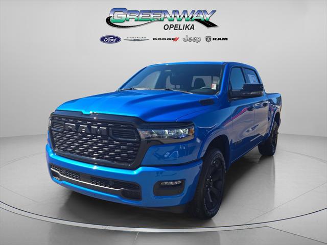 2026 RAM Ram 1500 RAM 1500 BIG HORN CREW CAB 4X4 57 BOX 2026 RAM Ram 1500 RAM 1500 BIG HORN CREW CAB 4X4 57 BOX