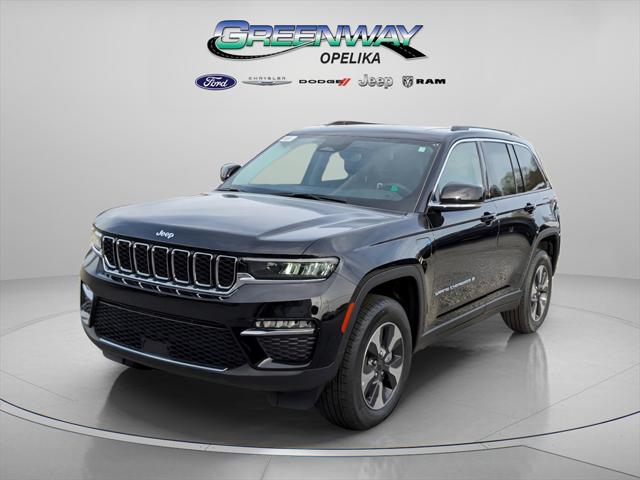 2024 Jeep Grand Cherokee 4xe GRAND CHEROKEE 4xe