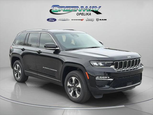 2024 Jeep Grand Cherokee 4xe GRAND CHEROKEE 4xe