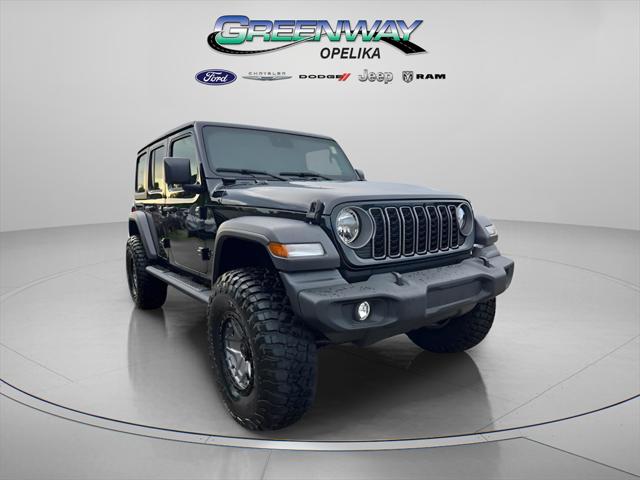 2025 Jeep Wrangler WRANGLER 4-DOOR SPORT S