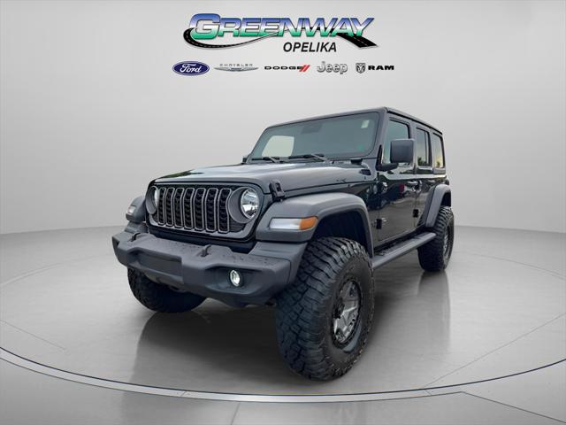 2025 Jeep Wrangler WRANGLER 4-DOOR SPORT S
