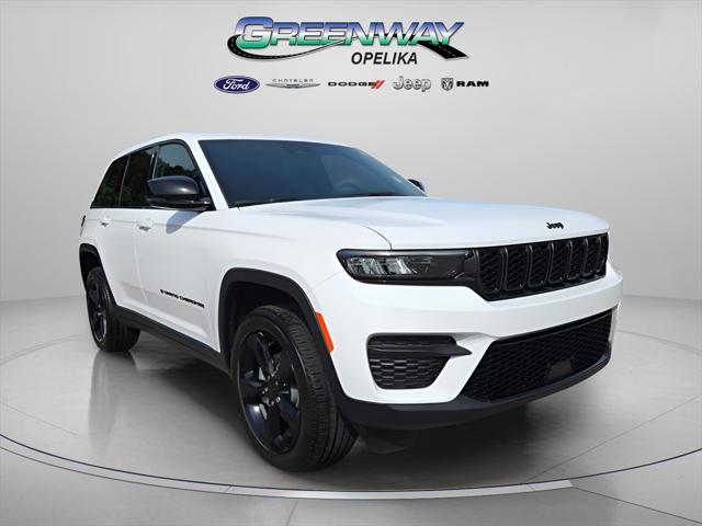 2025 Jeep Grand Cherokee GRAND CHEROKEE ALTITUDE X 4X4