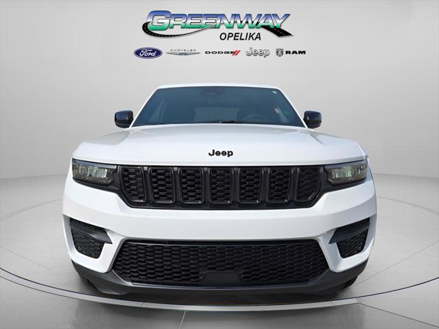 2025 Jeep Grand Cherokee GRAND CHEROKEE ALTITUDE X 4X4