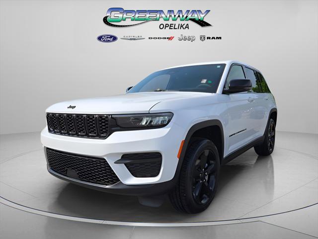 2025 Jeep Grand Cherokee GRAND CHEROKEE ALTITUDE X 4X4