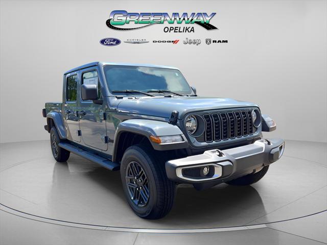 2025 Jeep Gladiator GLADIATOR SPORT S 4X4 2025 Jeep Gladiator GLADIATOR SPORT S 4X4