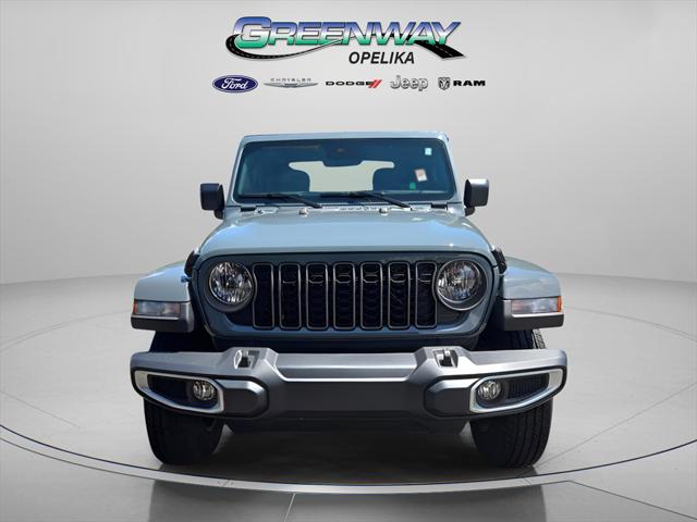2025 Jeep Gladiator GLADIATOR SPORT S 4X4 2025 Jeep Gladiator GLADIATOR SPORT S 4X4