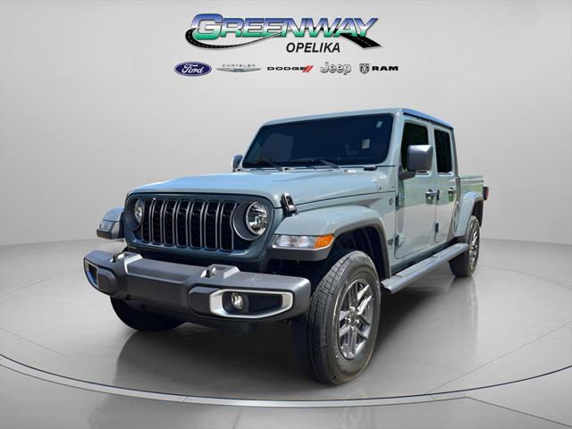 2025 Jeep Gladiator GLADIATOR SPORT S 4X4 2025 Jeep Gladiator GLADIATOR SPORT S 4X4
