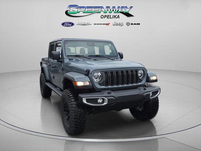 2025 Jeep Gladiator GLADIATOR SPORT S 4X4 2025 Jeep Gladiator GLADIATOR SPORT S 4X4