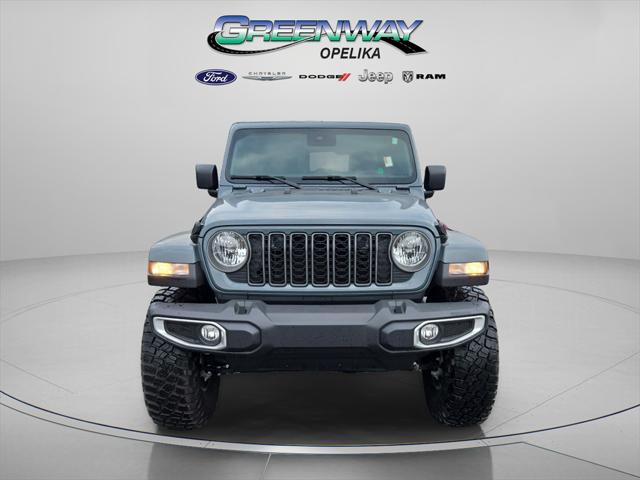 2025 Jeep Gladiator GLADIATOR SPORT S 4X4 2025 Jeep Gladiator GLADIATOR SPORT S 4X4