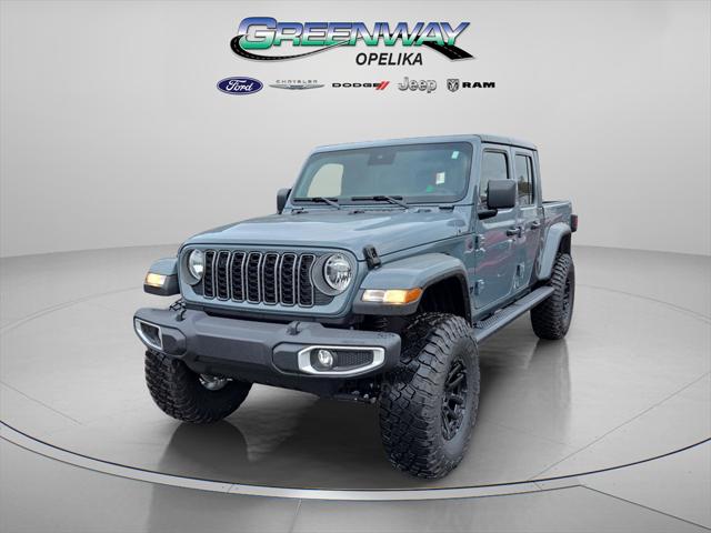 2025 Jeep Gladiator GLADIATOR SPORT S 4X4 2025 Jeep Gladiator GLADIATOR SPORT S 4X4