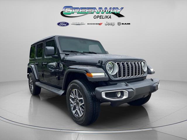 2025 Jeep Wrangler WRANGLER 4-DOOR SAHARA 2025 Jeep Wrangler WRANGLER 4-DOOR SAHARA