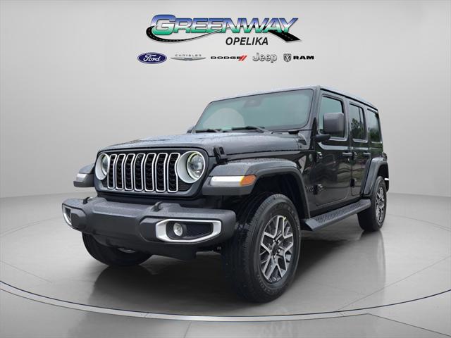 2025 Jeep Wrangler WRANGLER 4-DOOR SAHARA 2025 Jeep Wrangler WRANGLER 4-DOOR SAHARA