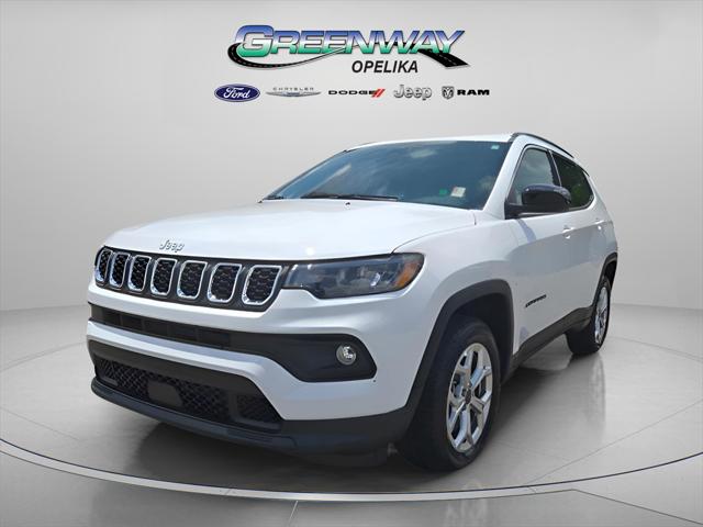 2025 Jeep Compass COMPASS LATITUDE 4X4