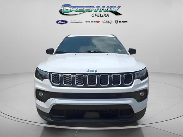 2025 Jeep Compass COMPASS LATITUDE 4X4