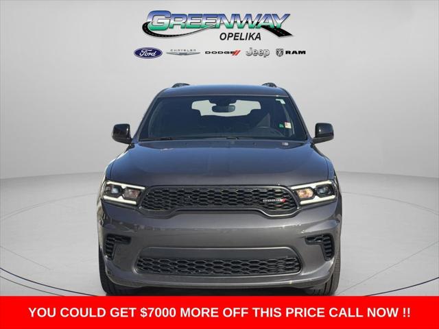 2025 Dodge Durango DURANGO GT AWD