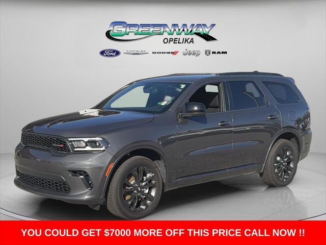 2025 Dodge Durango DURANGO GT AWD