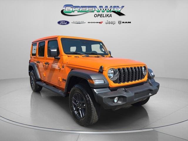 2025 Jeep Wrangler WRANGLER 4-DOOR SPORT S