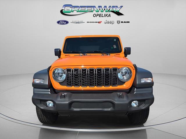 2025 Jeep Wrangler WRANGLER 4-DOOR SPORT S