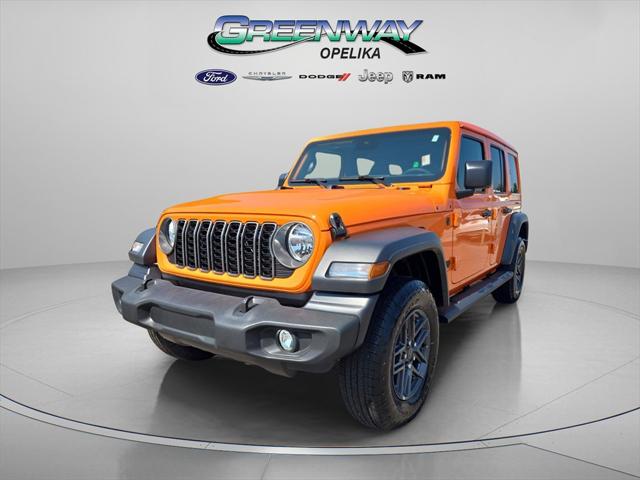 2025 Jeep Wrangler WRANGLER 4-DOOR SPORT S