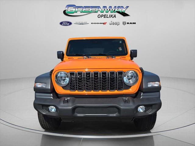 2025 Jeep Wrangler WRANGLER 4-DOOR SPORT S