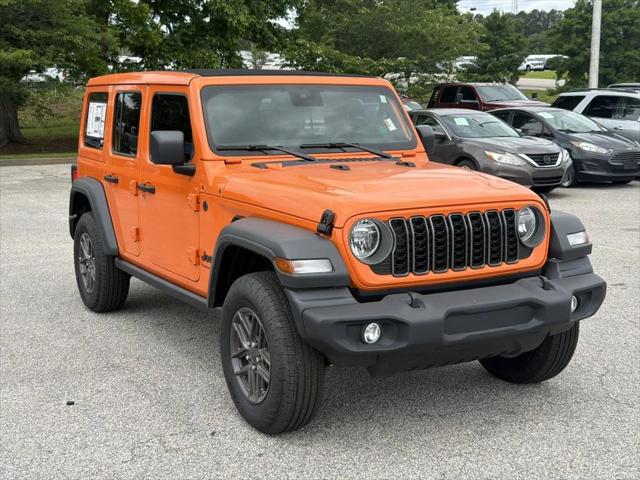 2025 Jeep Wrangler WRANGLER 4-DOOR SPORT S