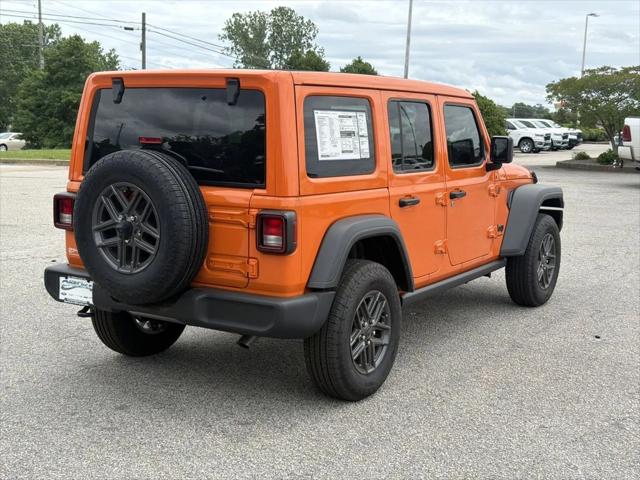 2025 Jeep Wrangler WRANGLER 4-DOOR SPORT S