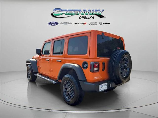 2025 Jeep Wrangler WRANGLER 4-DOOR SPORT S