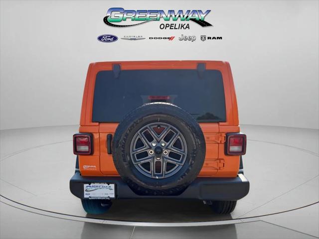 2025 Jeep Wrangler WRANGLER 4-DOOR SPORT S