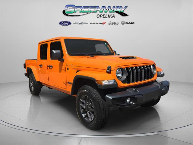 2025 Jeep Gladiator GLADIATOR SPORT S 4X4 2025 Jeep Gladiator GLADIATOR SPORT S 4X4
