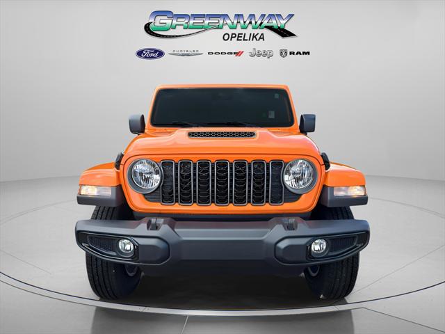 2025 Jeep Gladiator GLADIATOR SPORT S 4X4 2025 Jeep Gladiator GLADIATOR SPORT S 4X4