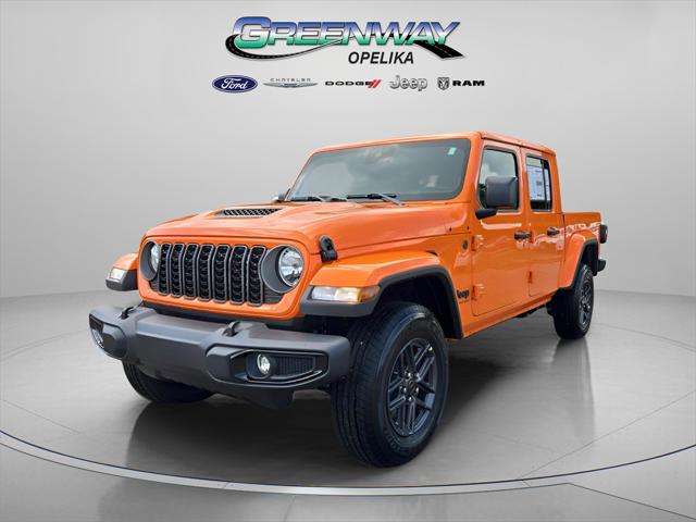 2025 Jeep Gladiator GLADIATOR SPORT S 4X4 2025 Jeep Gladiator GLADIATOR SPORT S 4X4