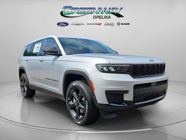 2025 Jeep Grand Cherokee GRAND CHEROKEE L ALTITUDE X 4X2 2025 Jeep Grand Cherokee GRAND CHEROKEE L ALTITUDE X 4X2