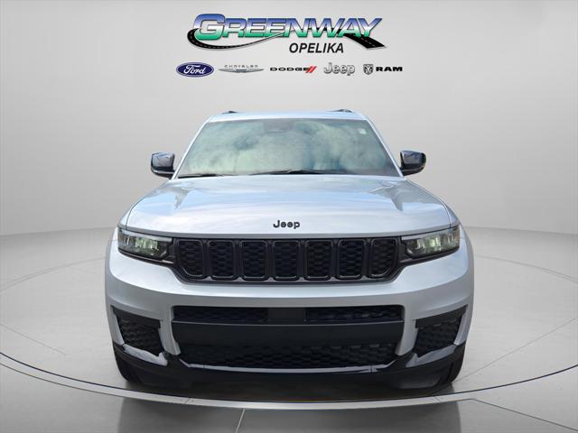 2025 Jeep Grand Cherokee GRAND CHEROKEE L ALTITUDE X 4X2 2025 Jeep Grand Cherokee GRAND CHEROKEE L ALTITUDE X 4X2